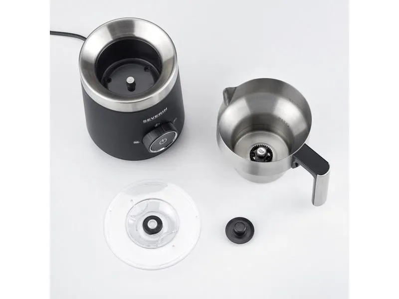 Severin Milchschäumer SM 3585 Schwarz Severin Milchschäumer SM 3585 Schwarz