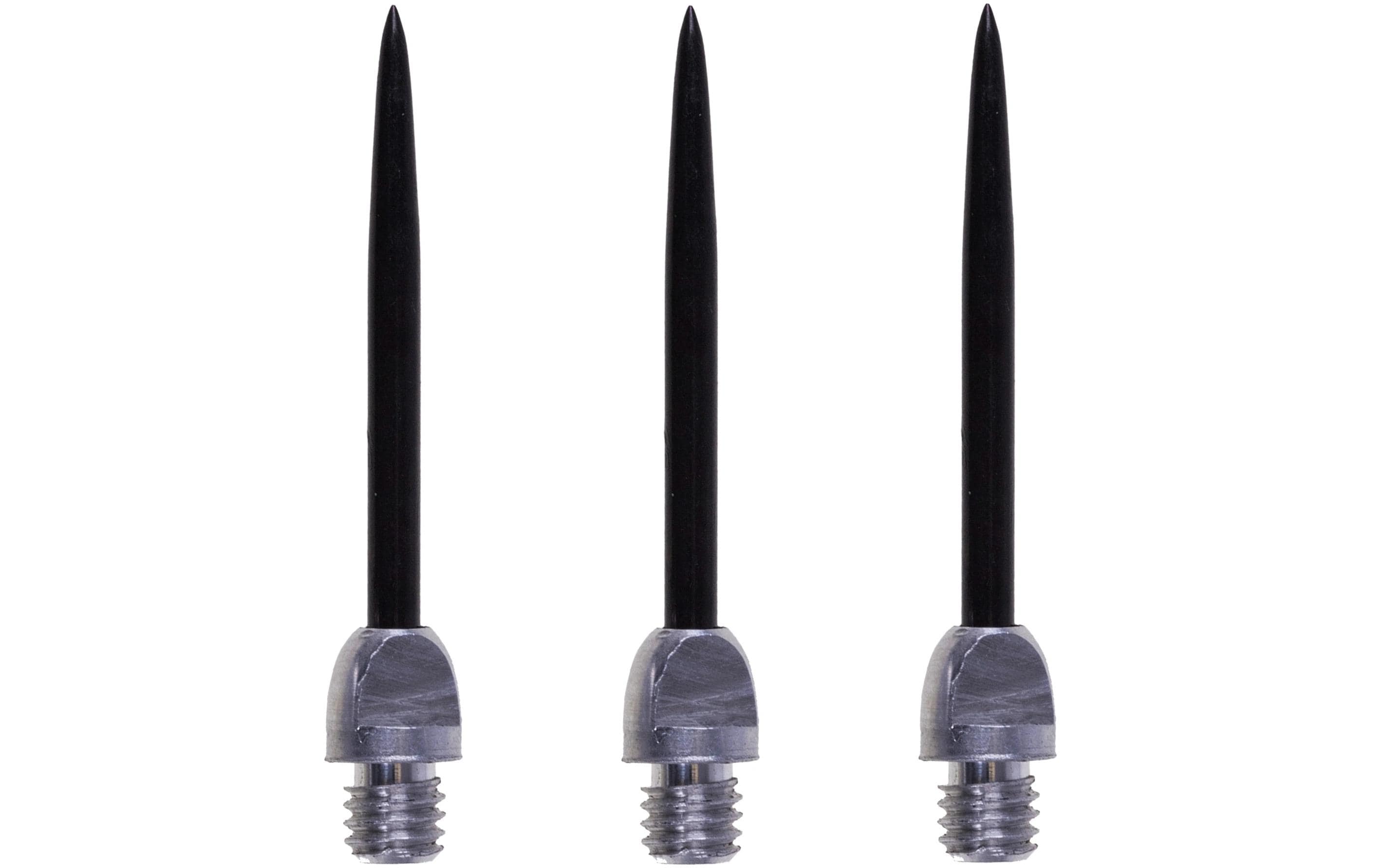 Karella Metallspitzen Softdarts Alu 3 Stück inkl. Holder Set