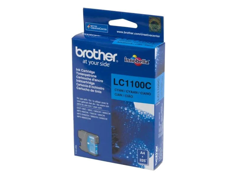 Brother Tinte LC-1100C Cyan Brother Tinte LC-1100C Cyan