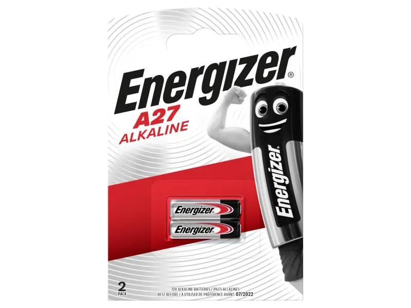 Energizer Batterie Alkaline A27 2 Stück