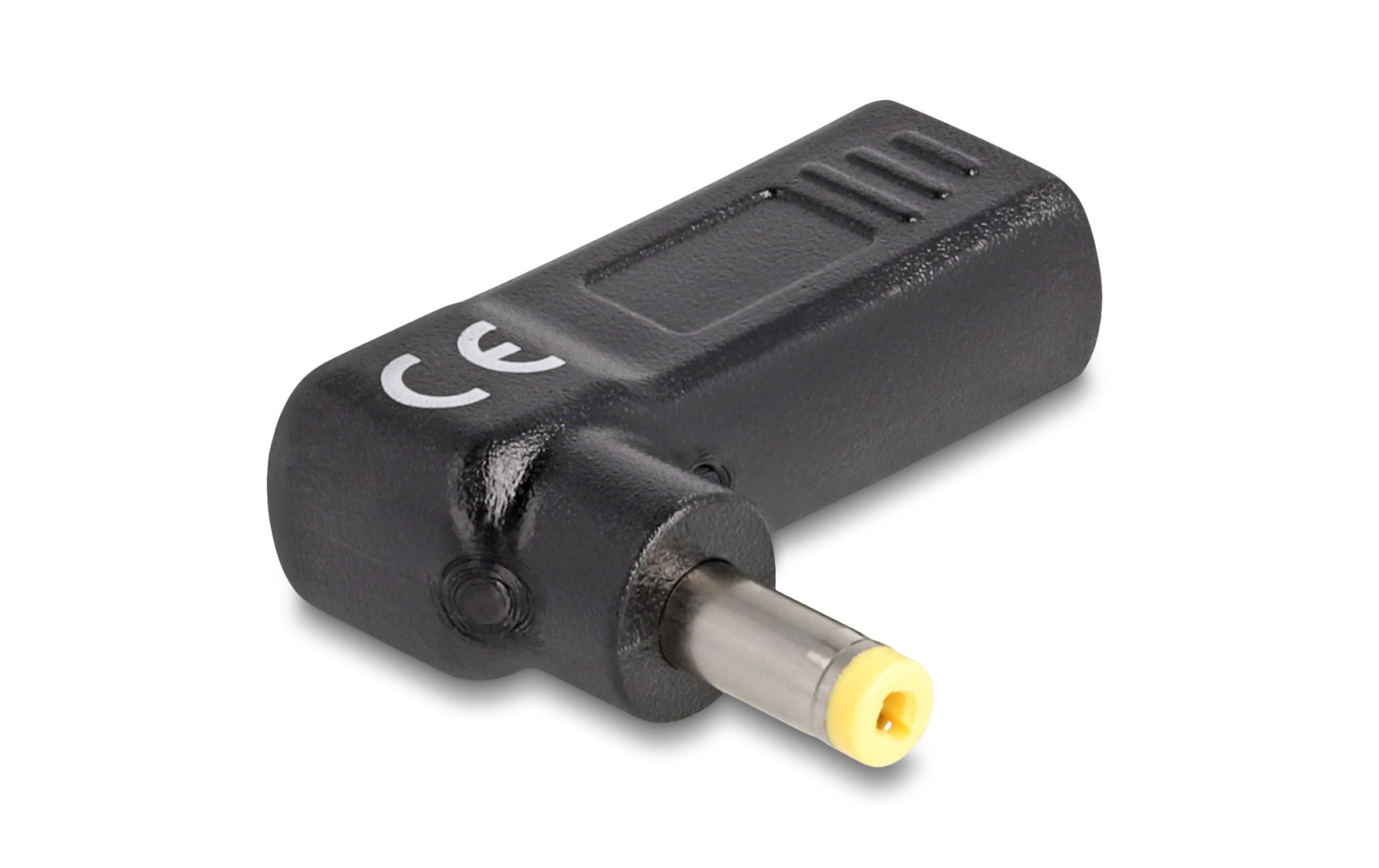 Delock Adapter USB-C zu HP 4.8 x 1.7 mm 90° gewinkelt