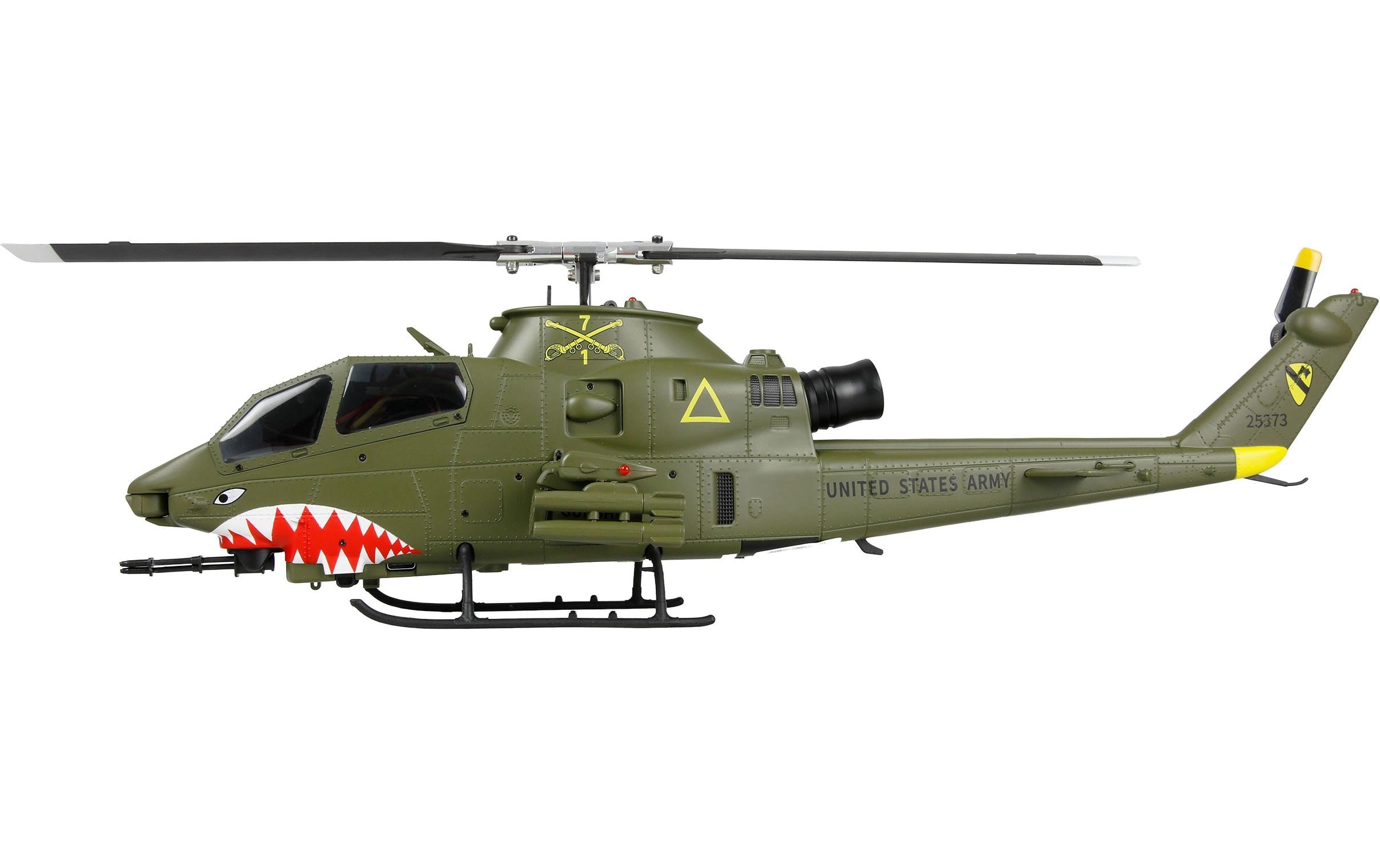 Amewi Helikopter Bell AH-1 Cobra Pro GPS 8-Kanal RTF