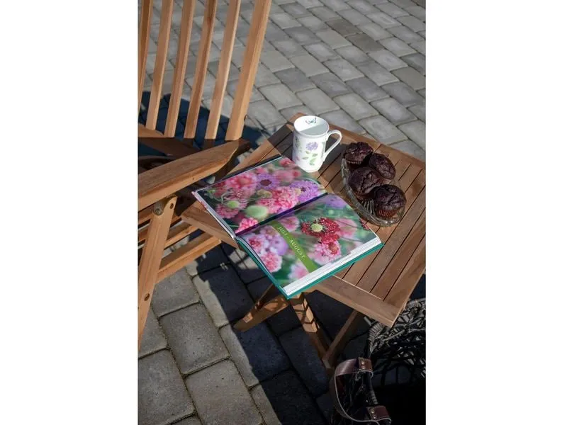 House Nordic Gartentisch 50 x 50 x 50 cm, Natur House Nordic Gartentisch 50 x 50 x 50 cm, Natur