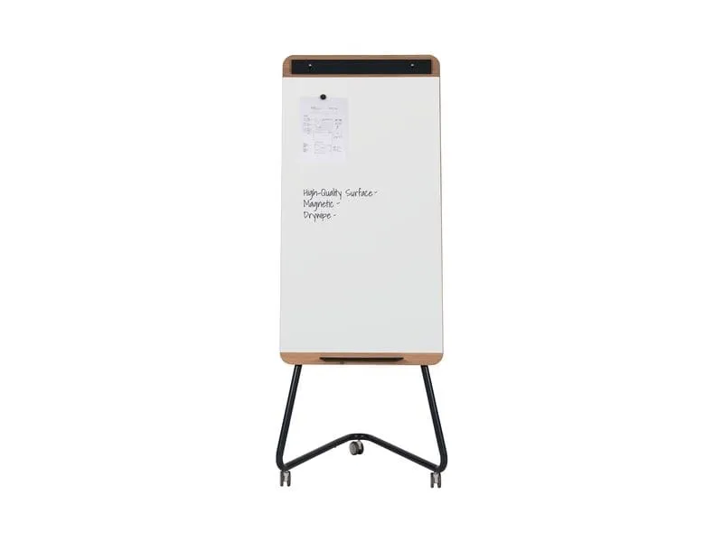 Bi-Office Mobiles Whiteboard ACE Mobile 70 cm x 185 cm, Weiss Bi-Office Mobiles Whiteboard ACE Mobile 70 cm x 185 cm, Weiss