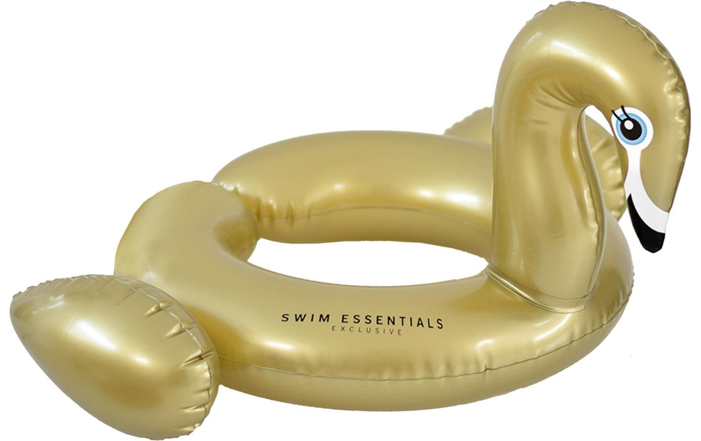 Swim Essentials Schwimmring Gold Swan Ø 55 cm Swim Essentials Schwimmring Gold Swan Ø 55 cm