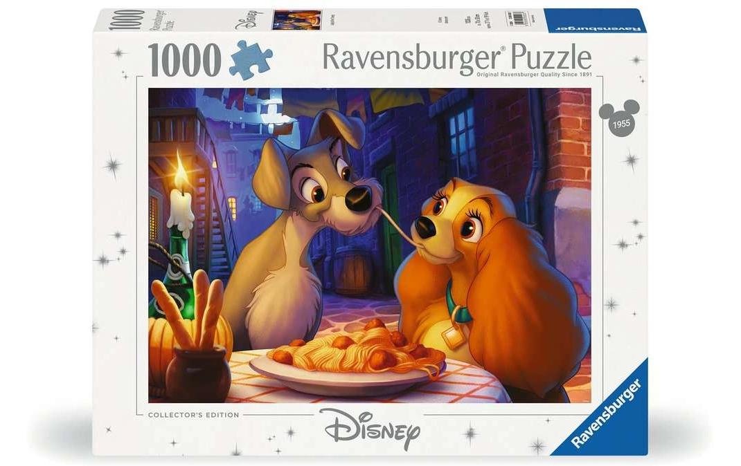 Ravensburger Puzzle Susi und Strolch 1000 Teile