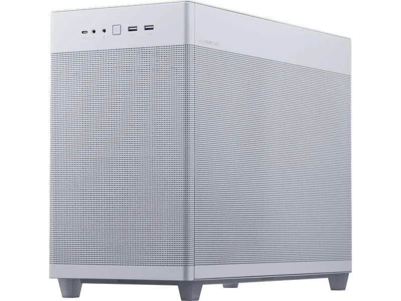 ASUS PC-Gehäuse AP201 MicroATX TG Weiss ASUS PC-Gehäuse AP201 MicroATX TG Weiss