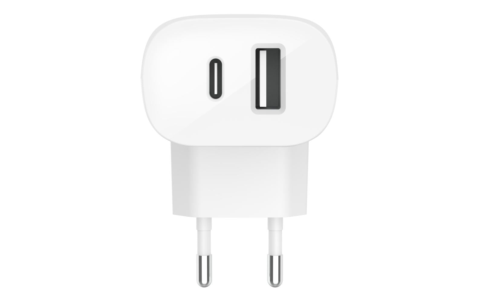 Belkin USB-Wandladegerät Boost Charge USB-C + USB-A 37 W