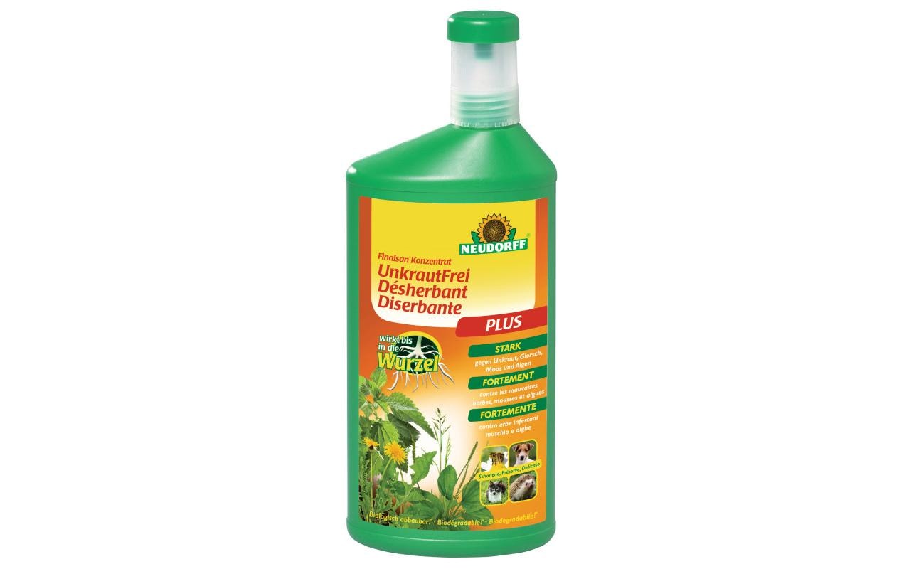 Neudorff Herbizid Finalsan Konzentrat UnkautFrei Plus, 1 l Neudorff Herbizid Finalsan Konzentrat UnkautFrei Plus, 1 l