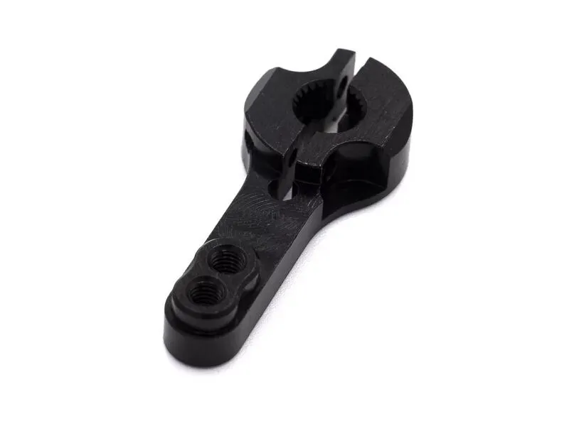 Hobbytech Servoarm Aluminium 24 mm 25T Schwarz Hobbytech Servoarm Aluminium 24 mm 25T Schwarz