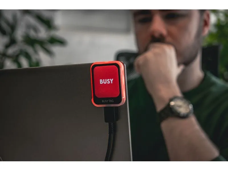 Luxafor Busy Tag Luxafor Busy Tag