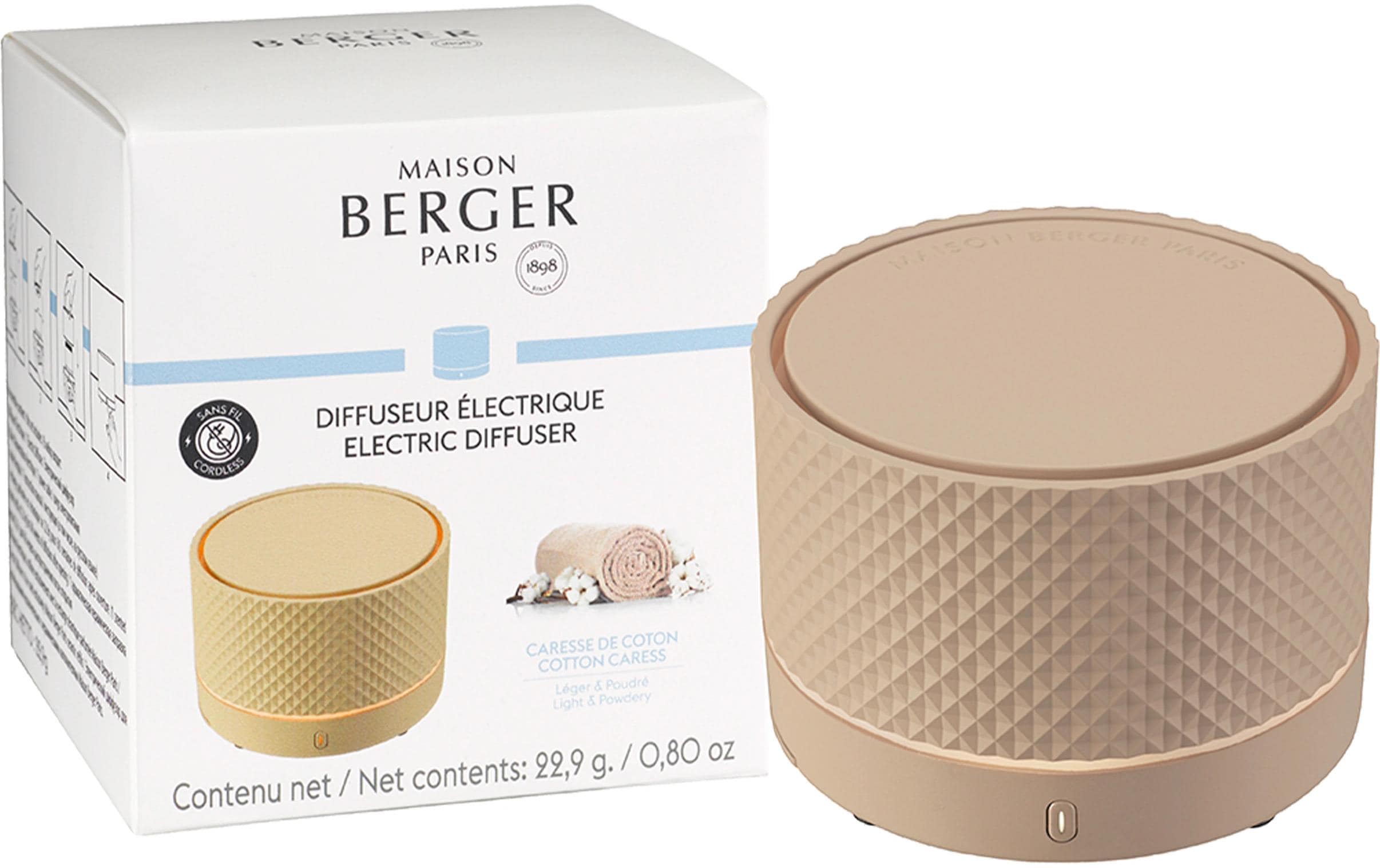 Maison Berger Lufterfrischer Nomade Sand