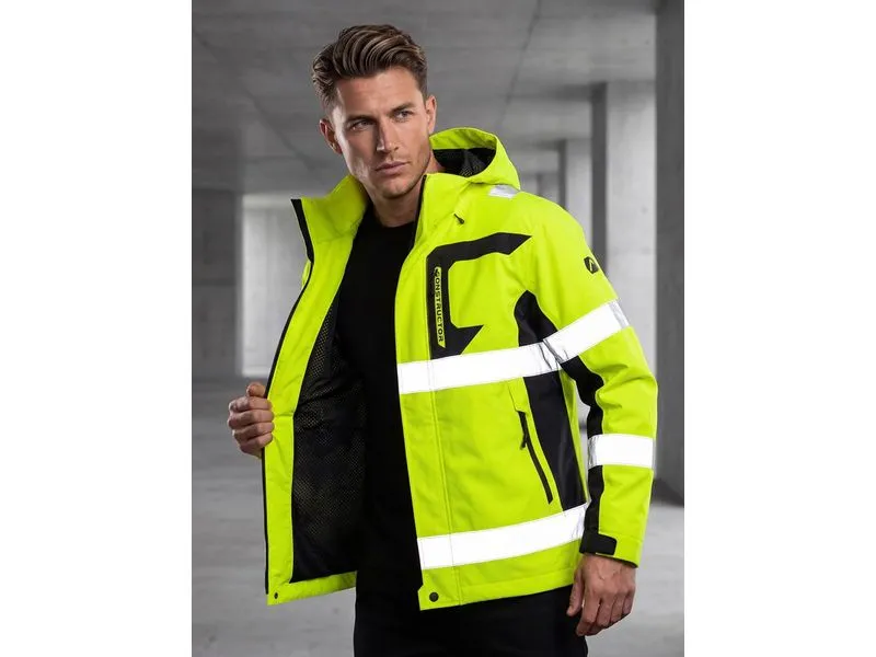ACE ACE Constructor Hi-Viz Regenjacke