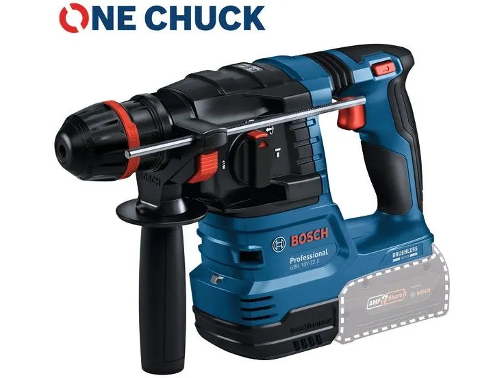 Bosch Professional Bohrhammer GBH 18 V-22 X Bosch Professional Bohrhammer GBH 18 V-22 X
