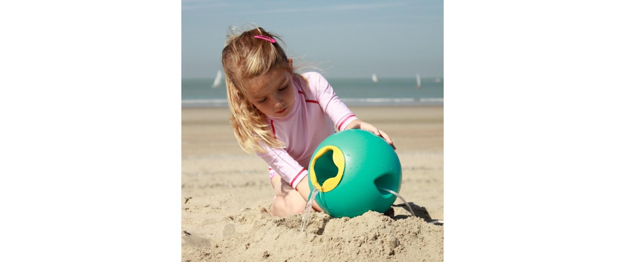 Quut Eimer Ballo – Lagoon Ø 20 cm Quut Eimer Ballo – Lagoon Ø 20 cm