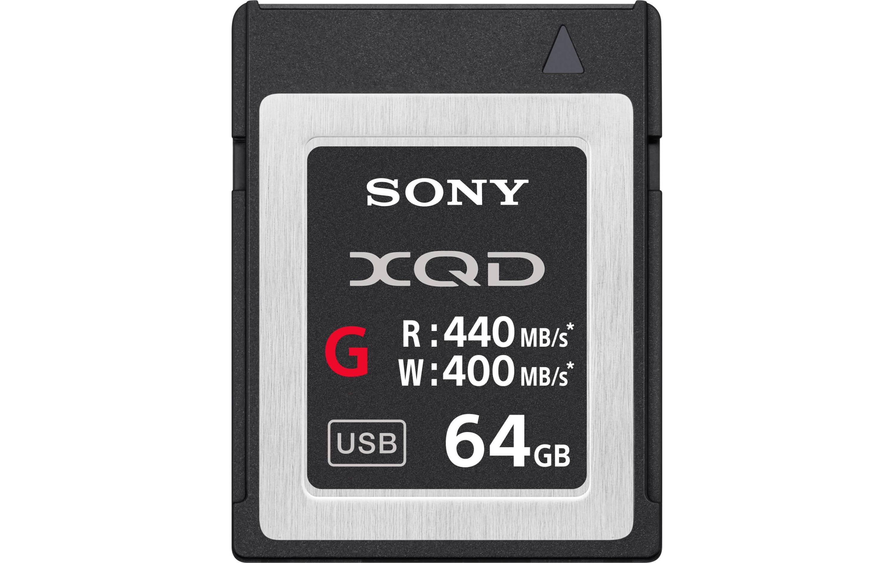 Sony XQD-Karte G-Series 64 GB