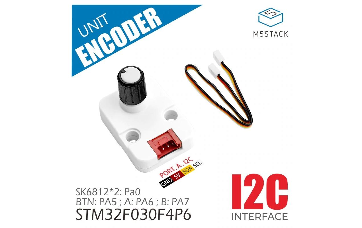 M5Stack Encoder Unit