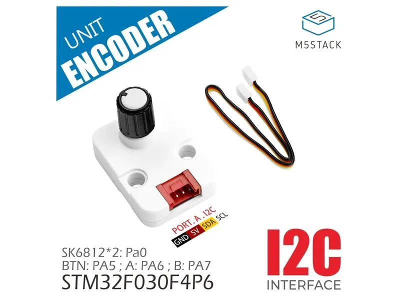M5Stack Encoder Unit M5Stack Encoder Unit