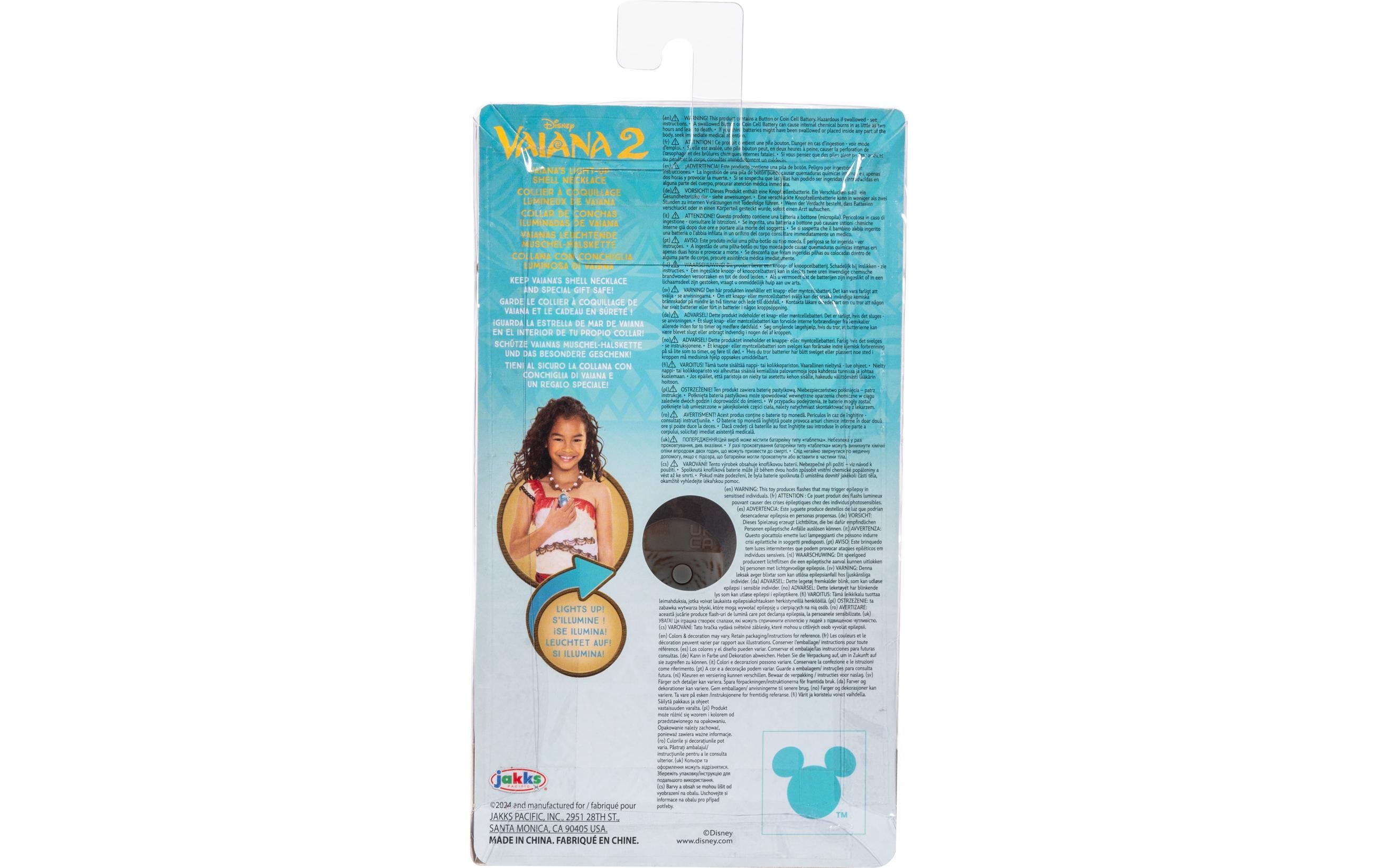 JAKKS Pacific Halskette Disney Vaiana 2