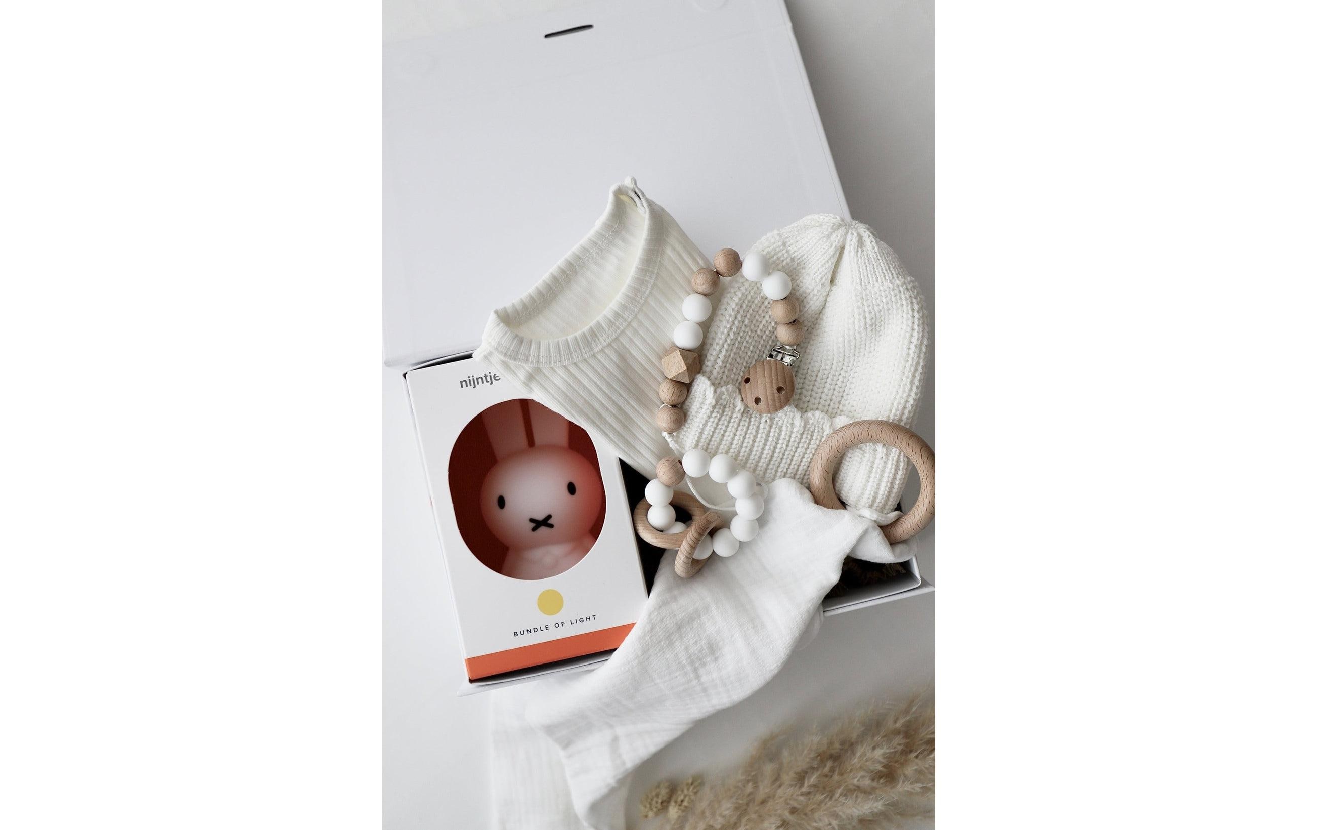 Oykami Baby Geschenkbox «Ascona» Miffy Weiss