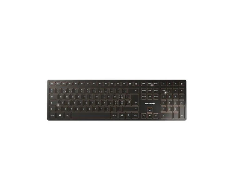 Cherry Tastatur-Maus-Set DW 9100 Slim Schwarz / Bronze Cherry Tastatur-Maus-Set DW 9100 Slim Schwarz / Bronze