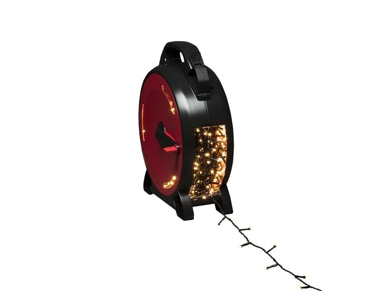 Konstsmide LED-Lichterkette Kabelaufroller, 1000 LED, 69.9 m, Outdoor Konstsmide LED-Lichterkette Kabelaufroller, 1000 LED, 69.9 m, Outdoor
