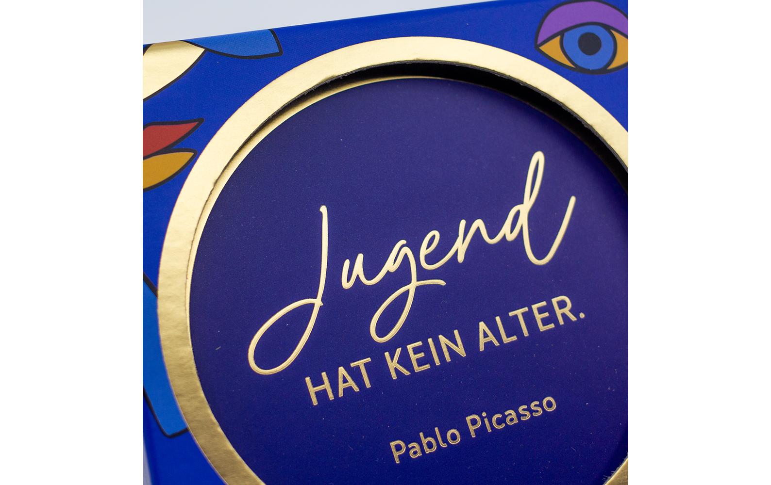 Grafik Werkstatt Korkuntersetzer Set Pablo Picasso