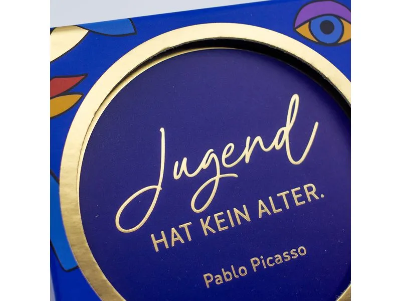 Grafik Werkstatt Korkuntersetzer Set Pablo Picasso Grafik Werkstatt Korkuntersetzer Set Pablo Picasso