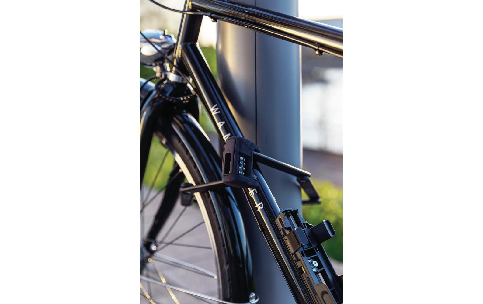 Abus Faltschloss Bordo Big Combo 6000C/1 mit Halter