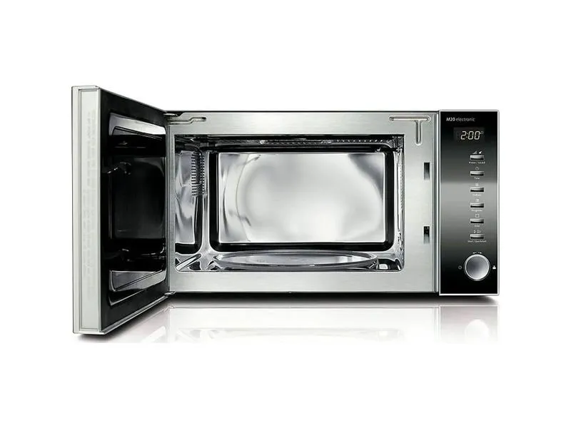 Caso Mikrowelle M20 Electronic Edelstahl 20 l 800 W