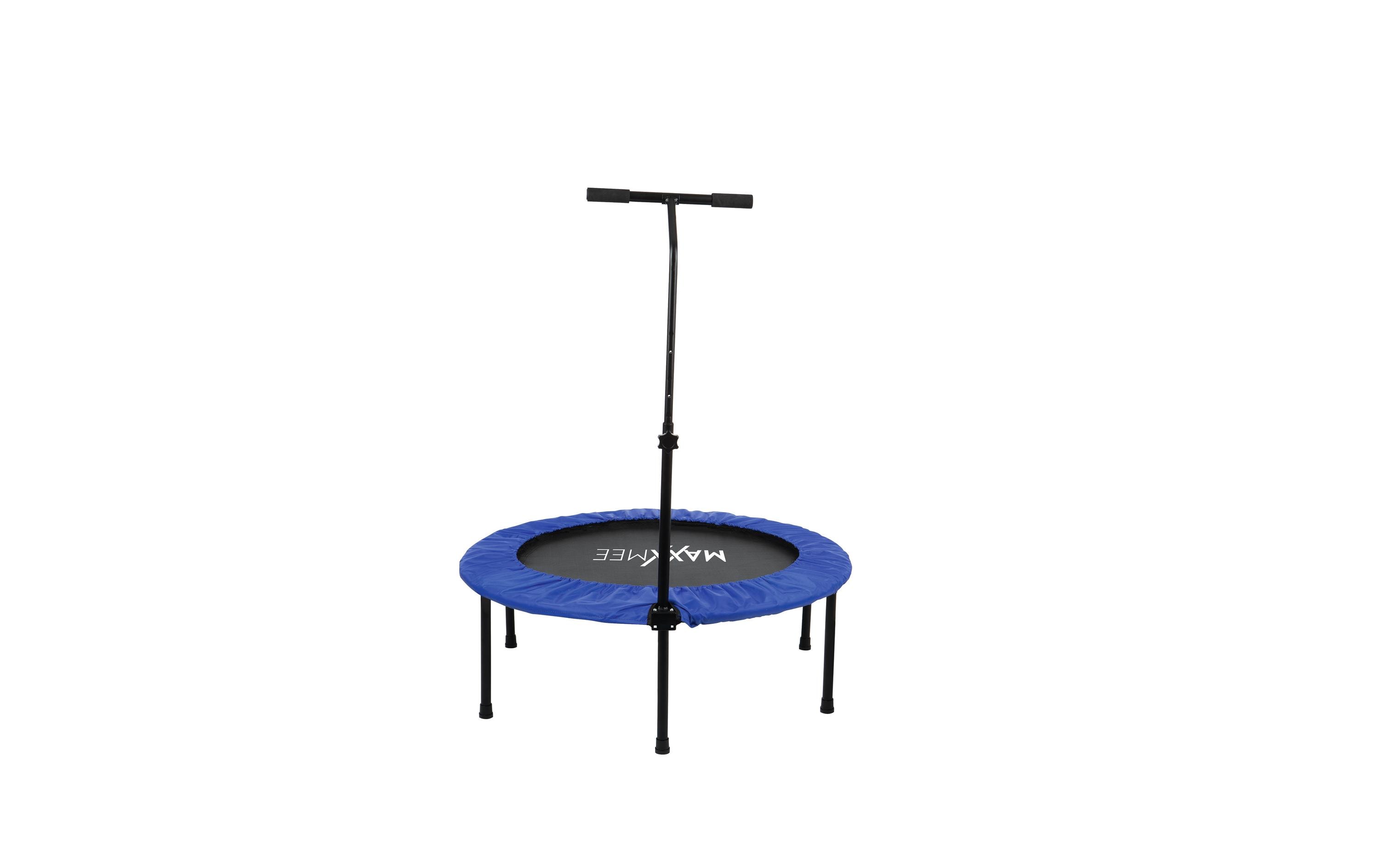 MAXXmee Fitnesstrampolin Blau/Schwarz