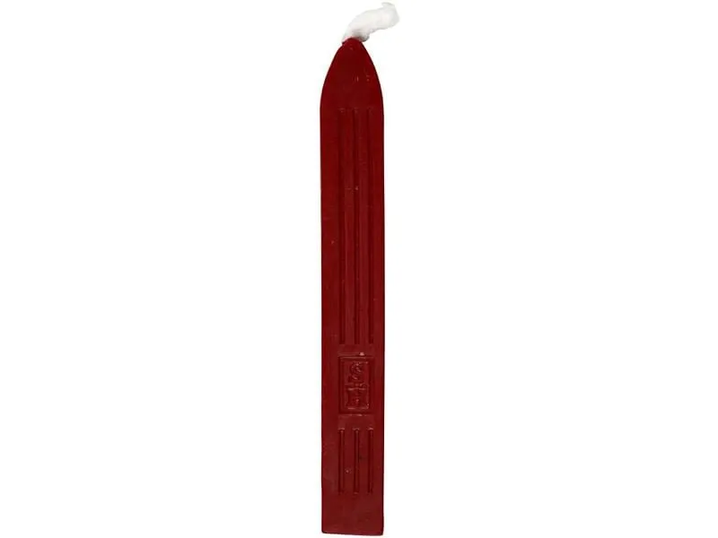 Creativ Company Stempel Zubehör Siegelwachs Rot, 3 Stück Creativ Company Stempel Zubehör Siegelwachs Rot, 3 Stück