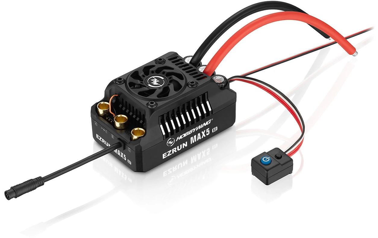 Hobbywing Brushless Regler Ezrun MAX5 HV G2 6-12s