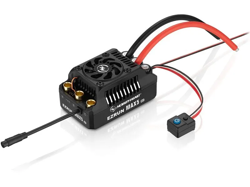 Hobbywing Brushless Regler Ezrun MAX5 HV G2 6-12s