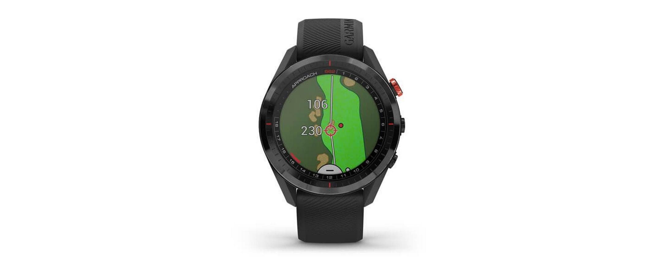 GARMIN GPS-Sportuhr Approach S62 Schwarz