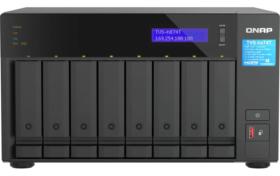 QNAP NAS TVS-H874T-I7-32G 8 bay