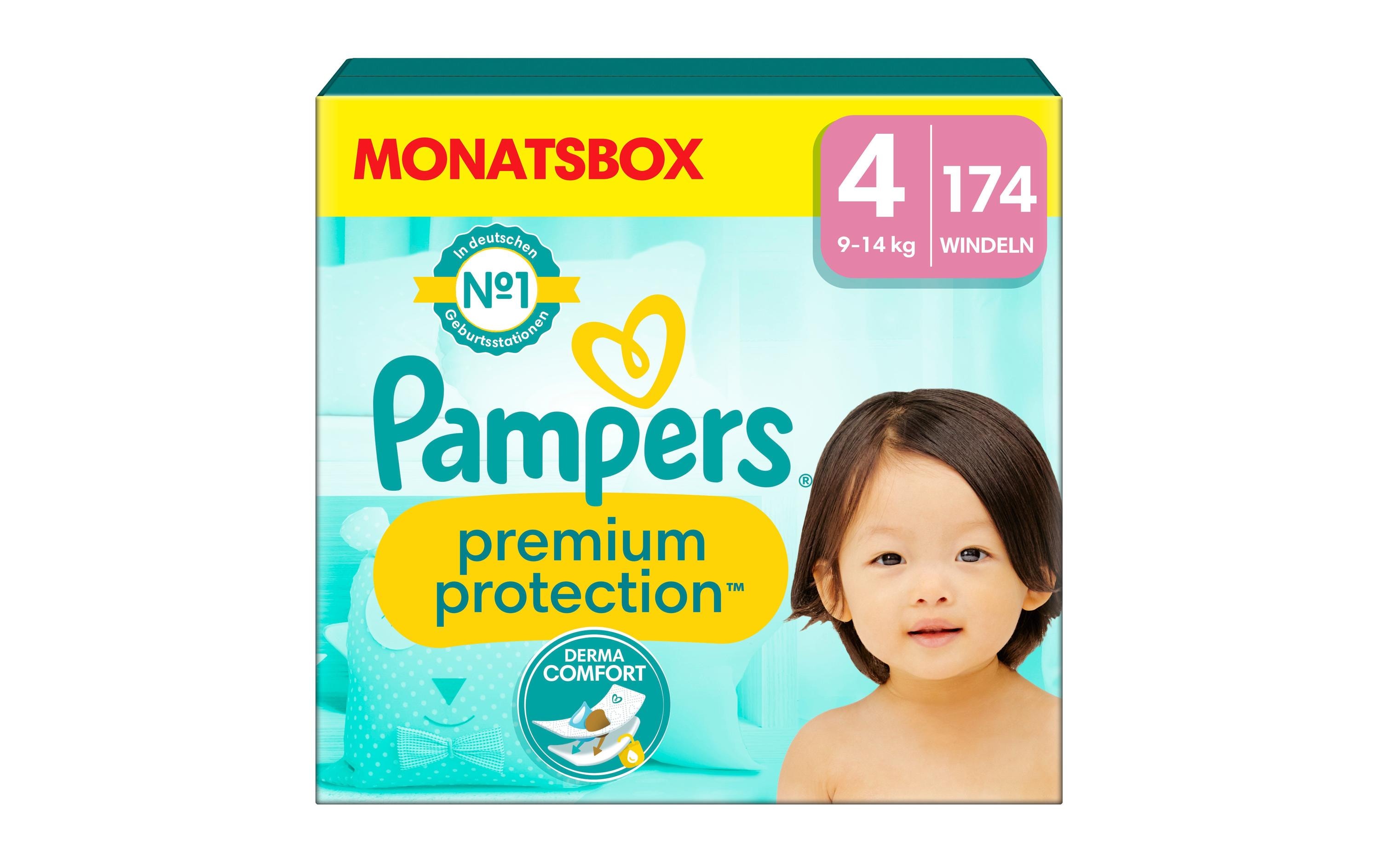 Pampers Windeln Premium Protection Maxi Grösse 4