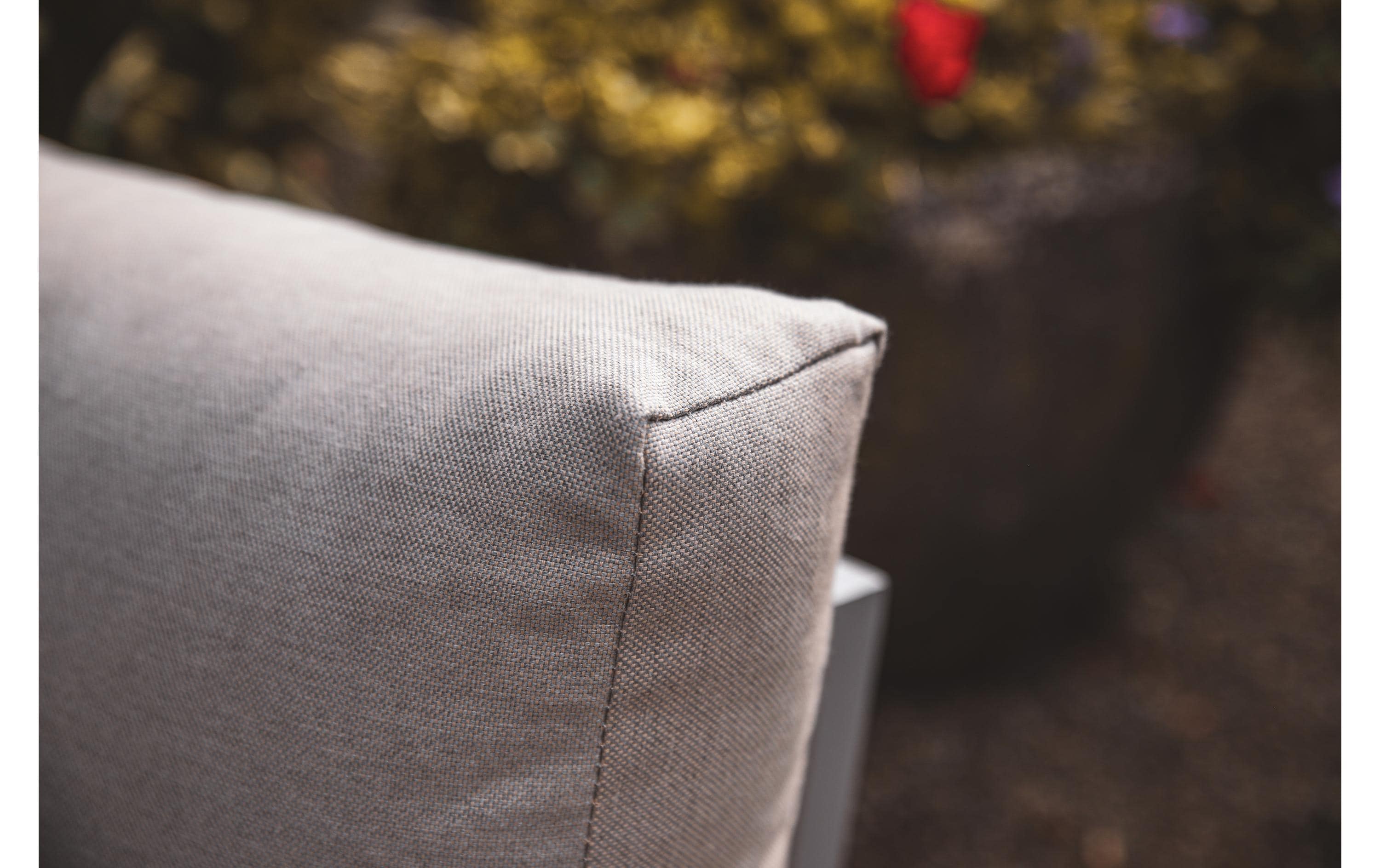 Greemotion Loungeset Aruba, Grau, 3 Sitzplätze