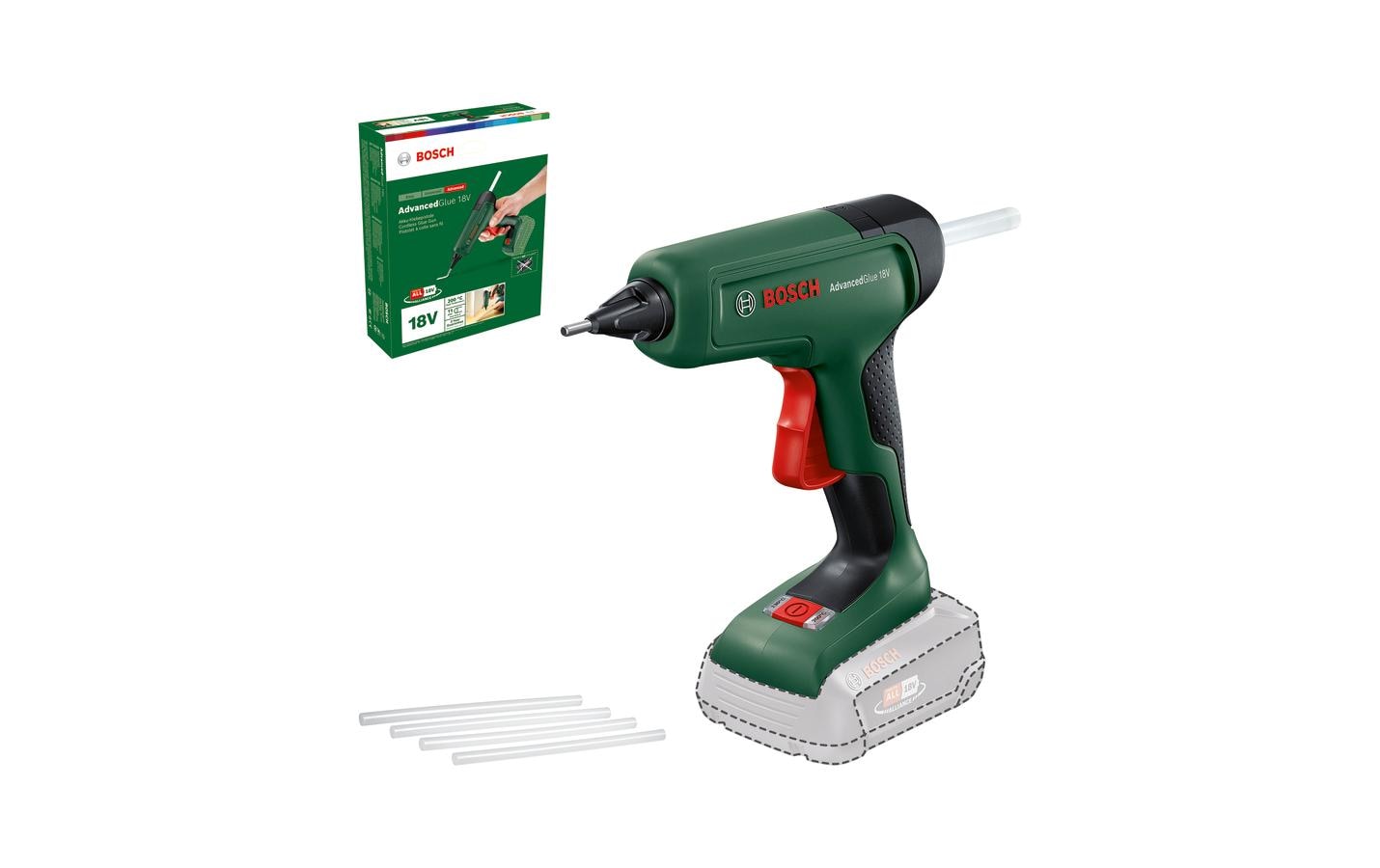 Bosch Akku-Heissklebepistole Advance Glue 18 V Solo