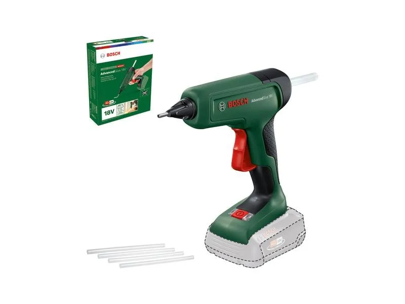 Bosch Akku-Heissklebepistole Advance Glue 18 V Solo Bosch Akku-Heissklebepistole Advance Glue 18 V Solo