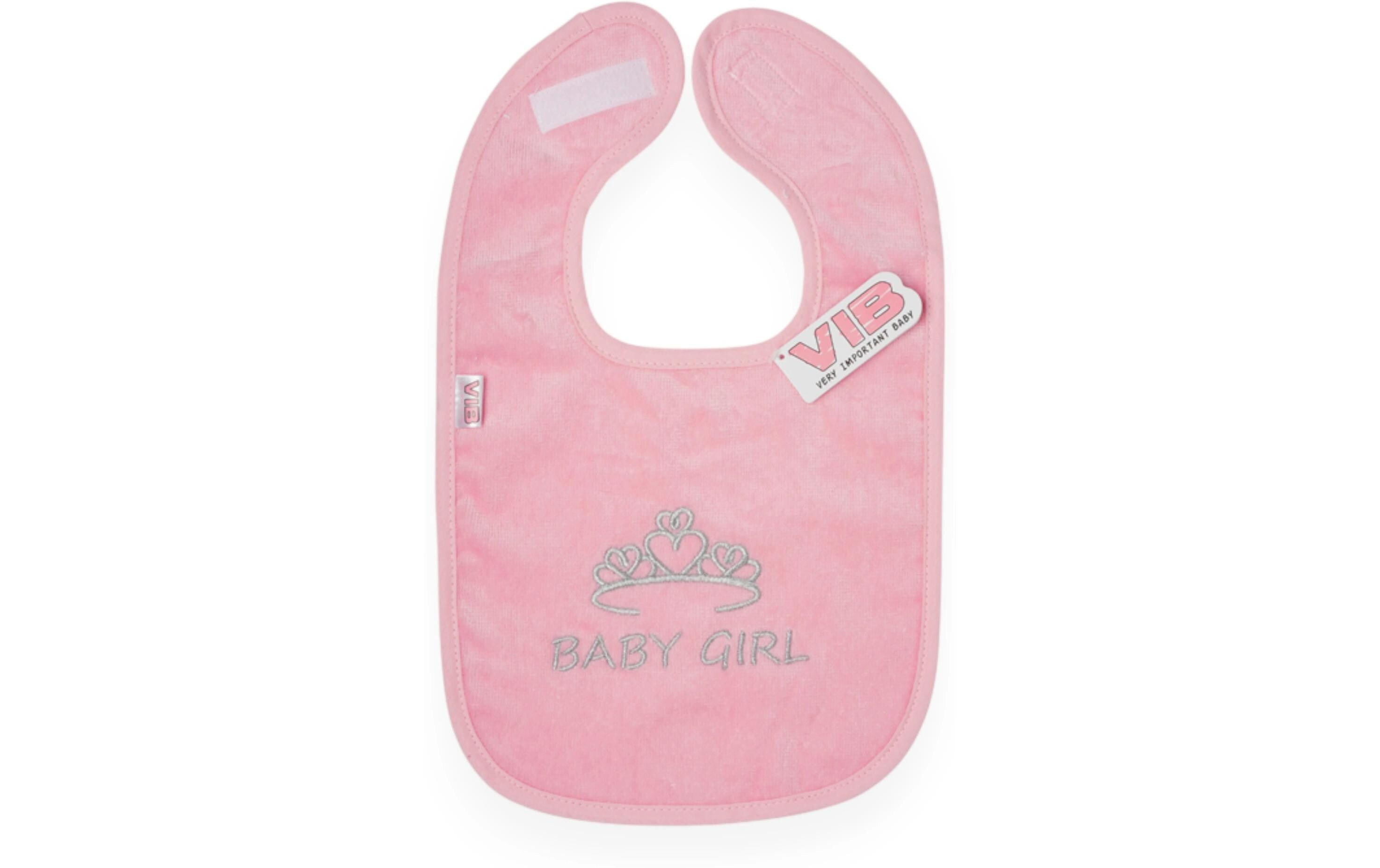 Very Important Baby Lätzchen Baby Girl Rosa