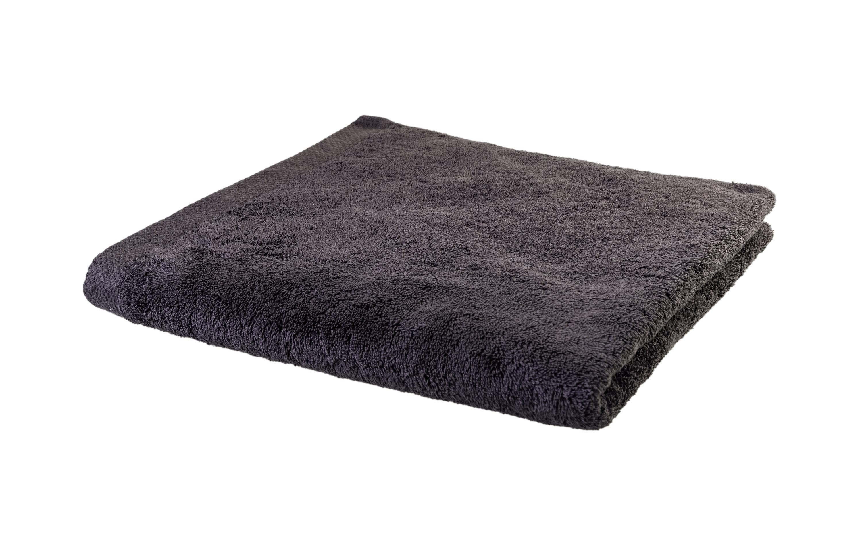 COCON Duschtuch 70 x 140 cm, Anthrazit