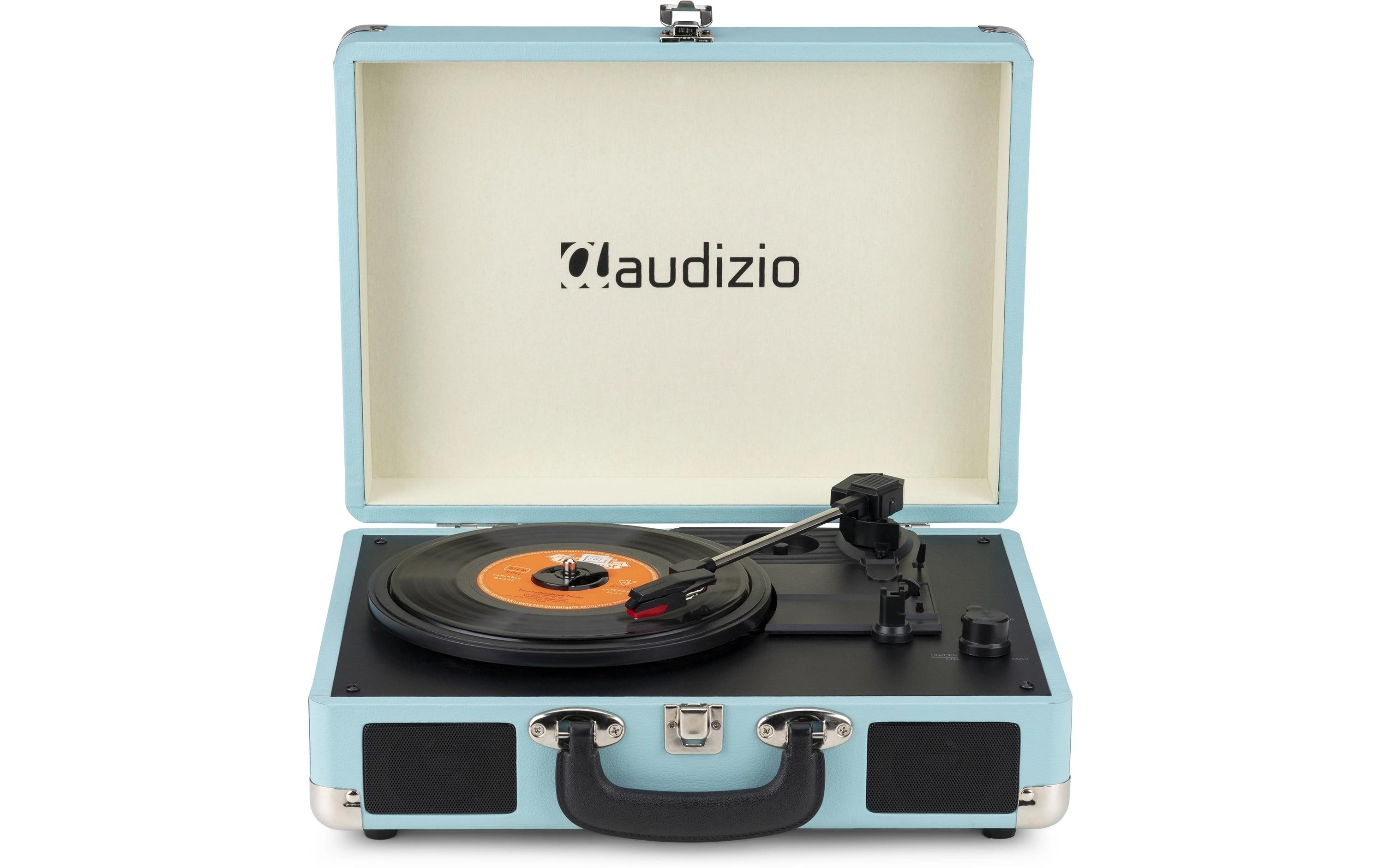Audizio Plattenspieler mit Bluetooth RP116 Blau