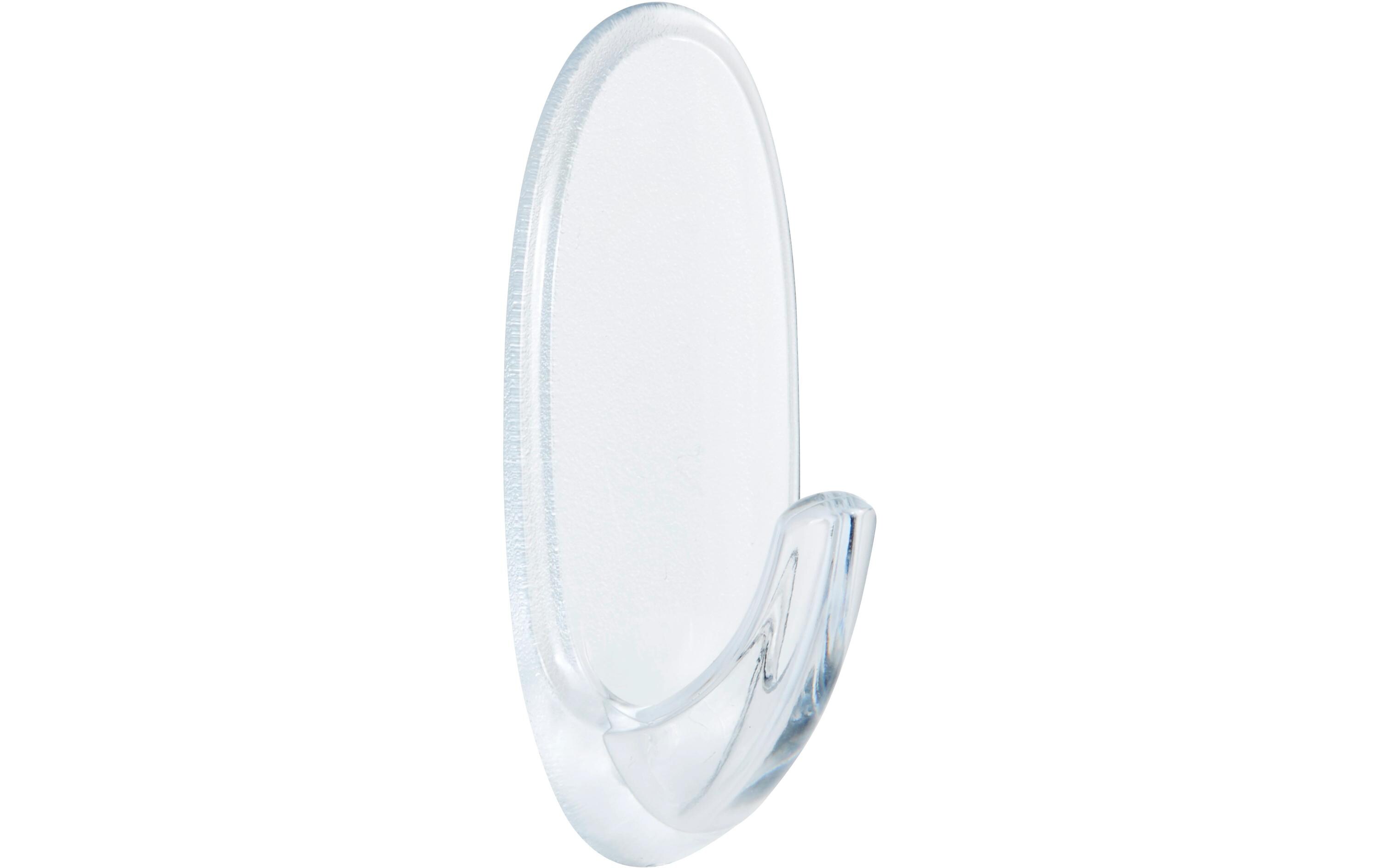 Command Klebehaken M 0.9 kg, Transparent