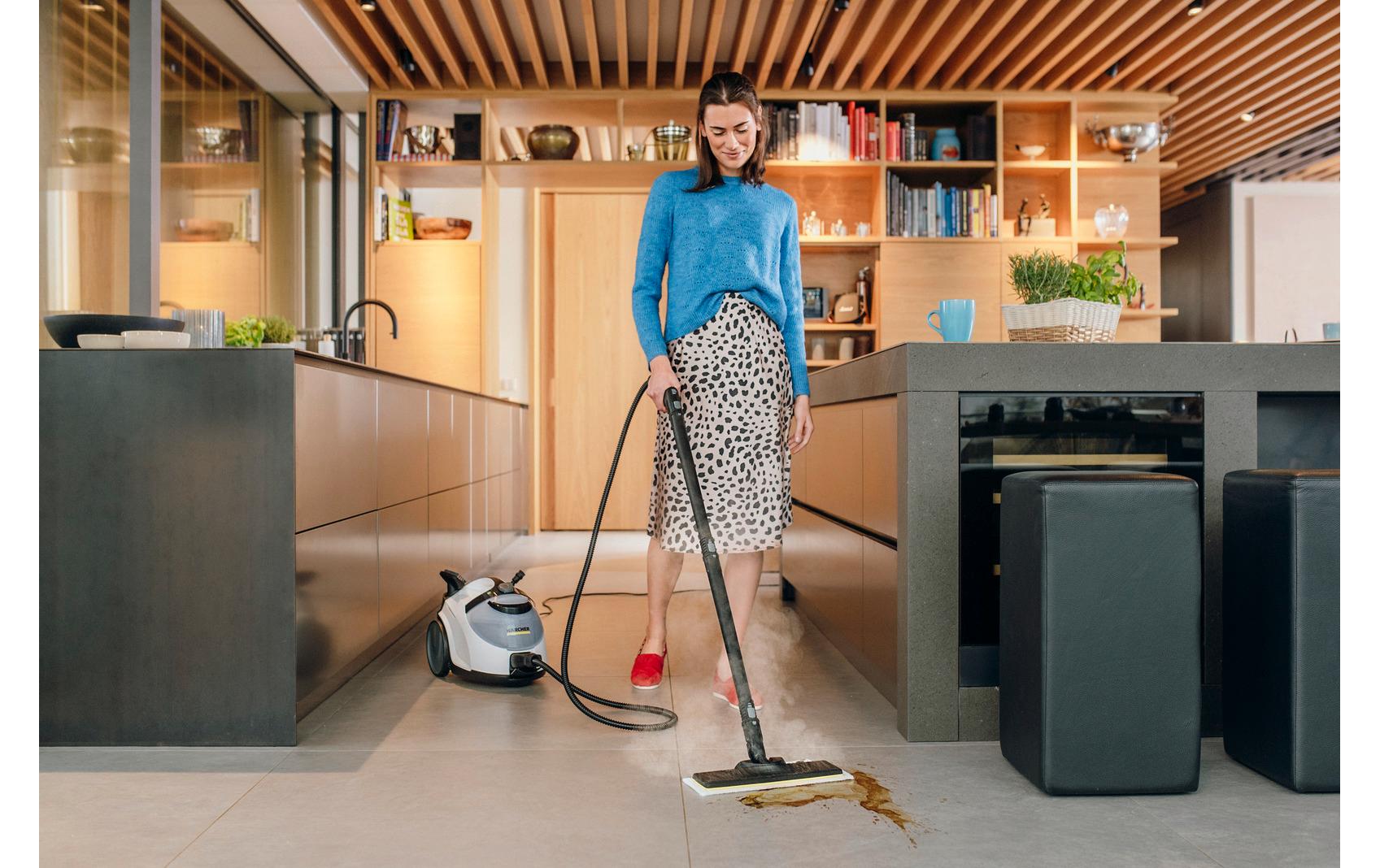 Kärcher Dampfreiniger SC 5 EasyFix Iron Plug