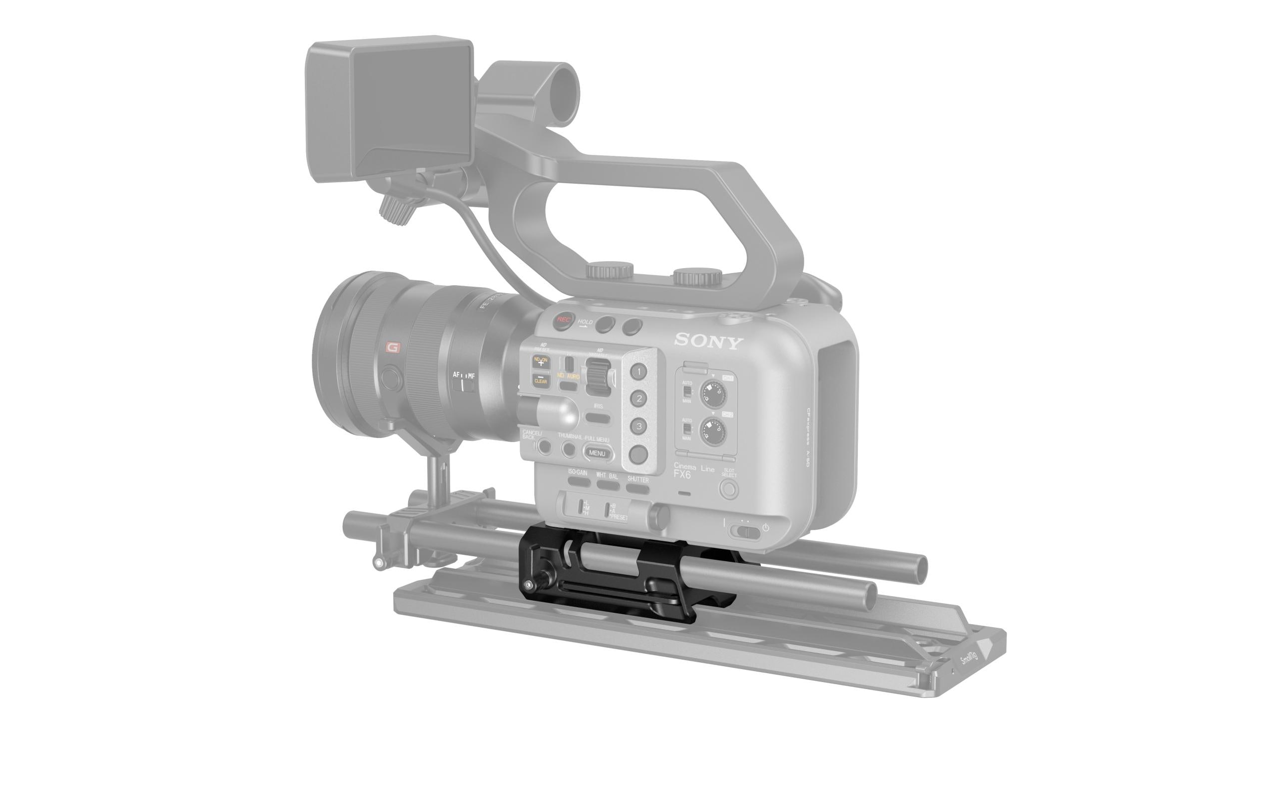 Smallrig 15 mm Dovetail Baseplate