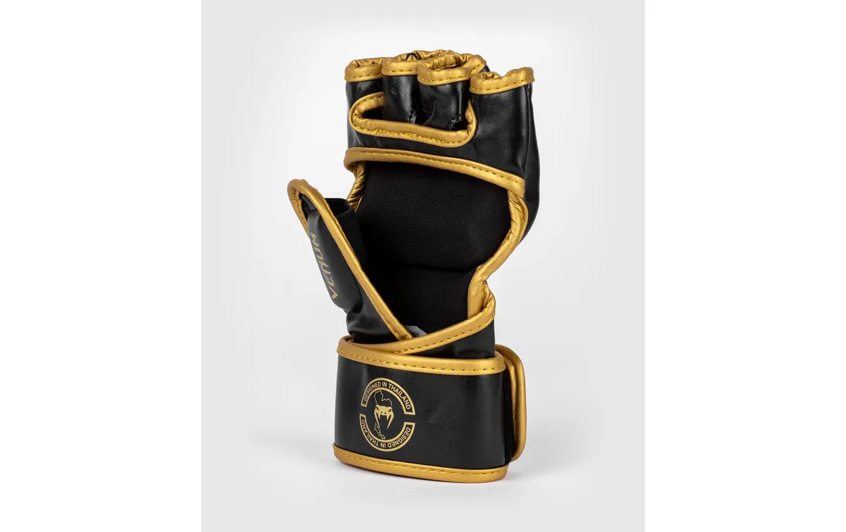 Venum Challenger 2.0 MMA Gloves Gold/Schwarz, L-XL