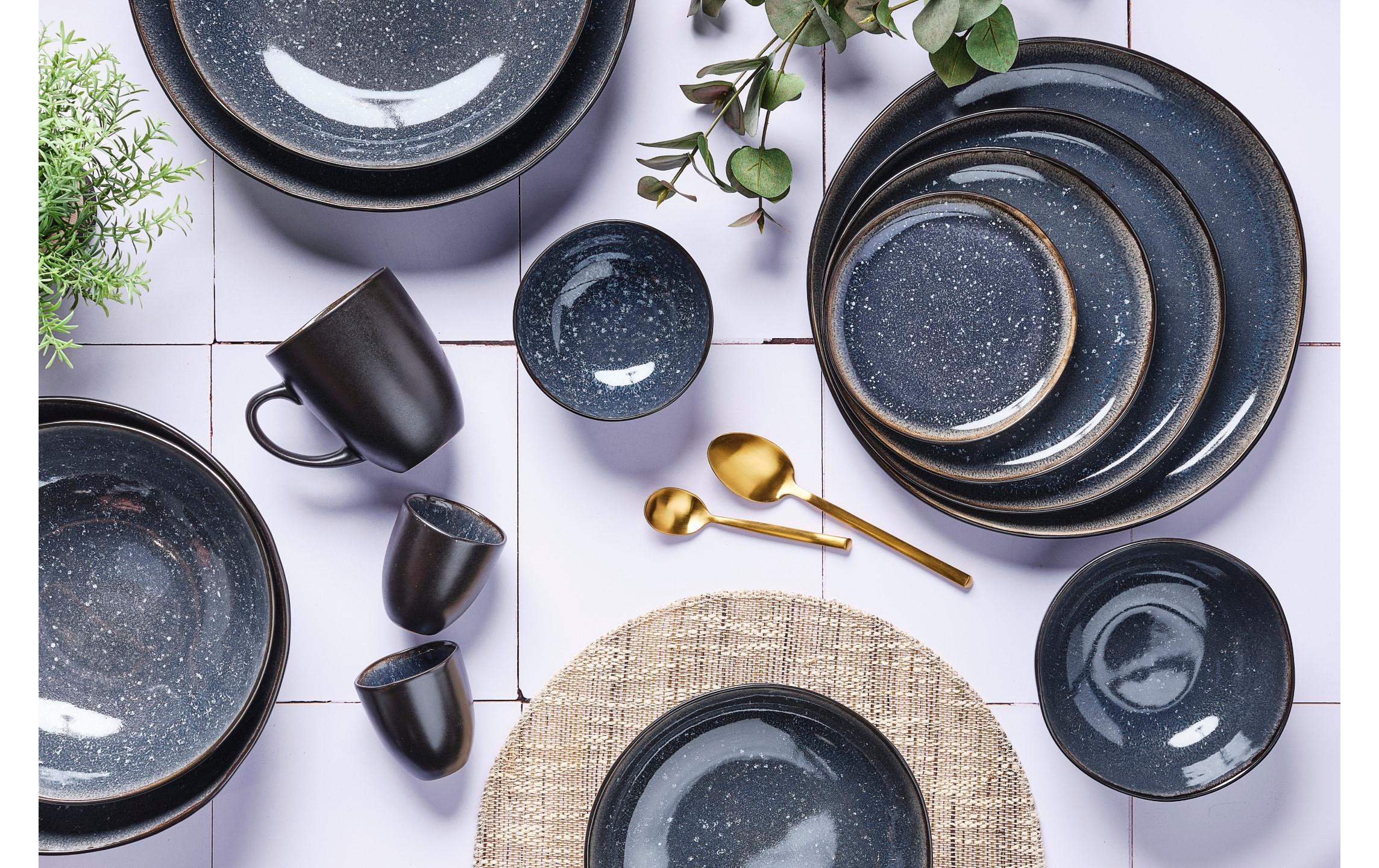 Björn Müslischale Iris Nachtblau, Ø16.5 cm - 6-teilig