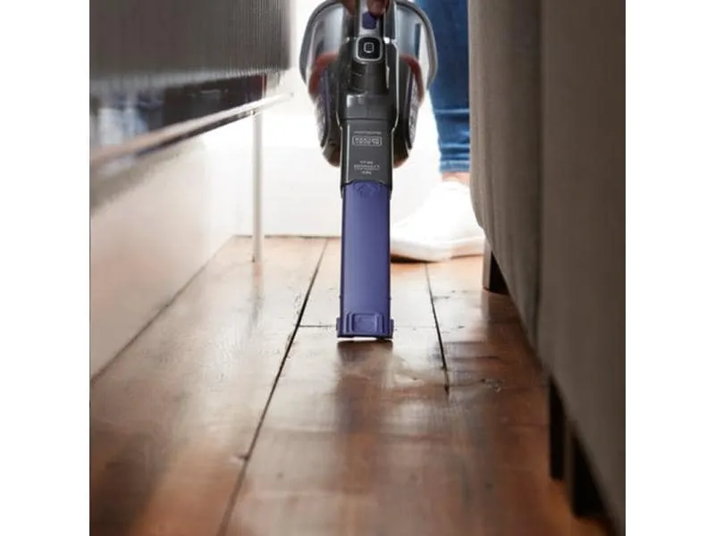 BLACK+DECKER Akku-Handsauger 36 Wh 18 V Lithium Tierhaar BLACK+DECKER Akku-Handsauger 36 Wh 18 V Lithium Tierhaar