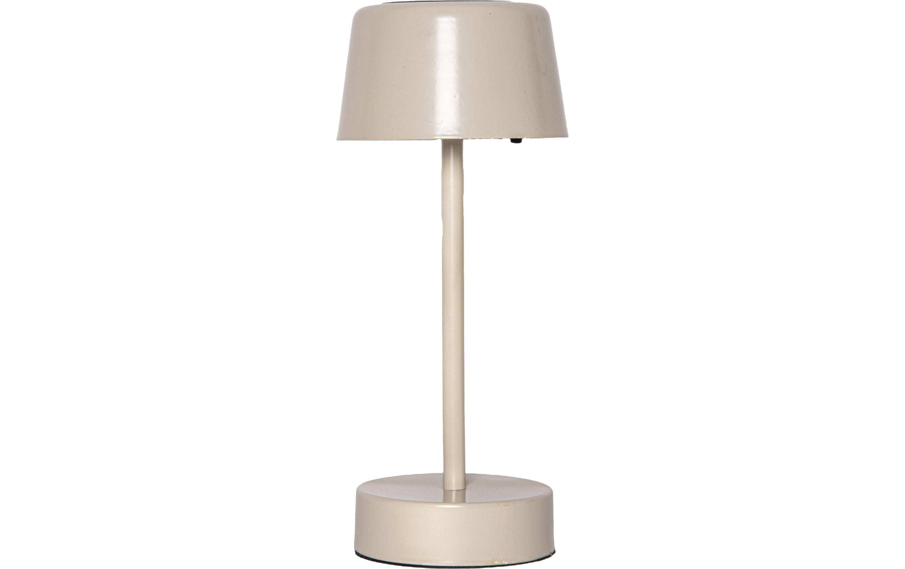 Star Trading Tischleuchte Solei Warmweiss,Beige